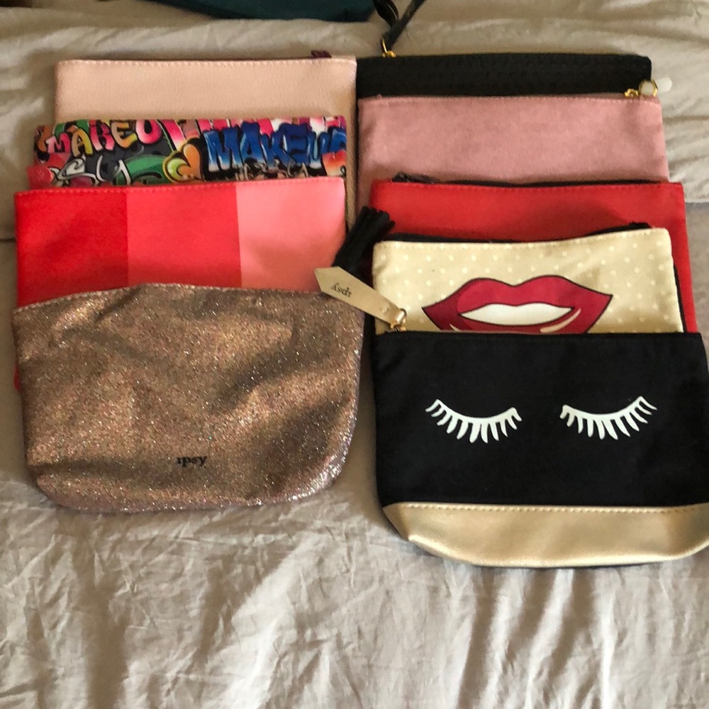 Makeup bags